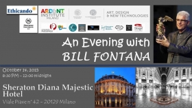 14.10.2015 - Evento "An Evening with Bill Fontana" - Marco Eugenio Di Giandomenico