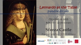 16.10.2015 - Manifestazione "Leonardo at the Table" - Marco Eugenio Di Giandomenico