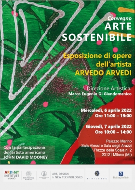 06-08.04.2022 - Evento ARTE SOSTENIBILE - Marco Eugenio Di Giandomenico