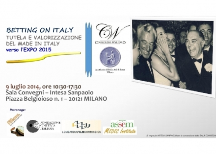 Evento "Betting On Italy" (BOI)" - Marco Eugenio Di Giandomenico