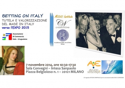 Betting On Italy event - Marco Eugenio Di Giandomenico